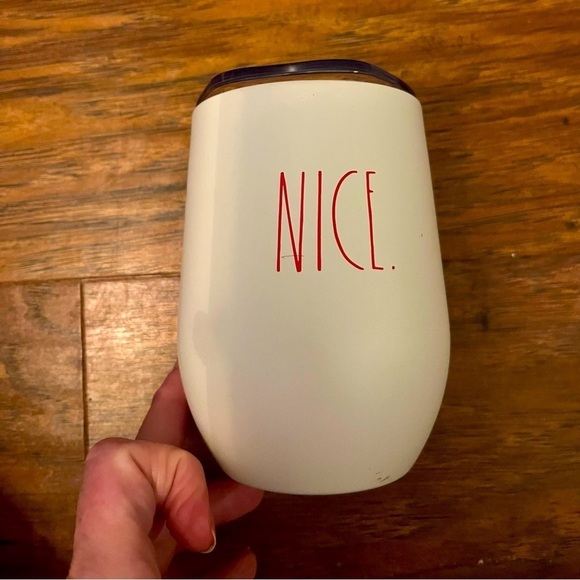 Rae Dunn “Nice” Tumbler - Picture 3 of 11